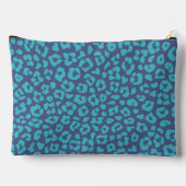 Blauwe luipaard etui (Achterkant)