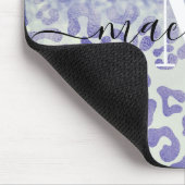 Blauwe luipaard muismat (Hoek)