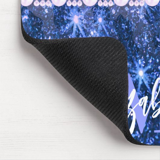 Blauwe luipaard muismat (Hoek)