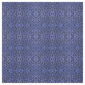 Blauwe luipaard stof (Swatch)