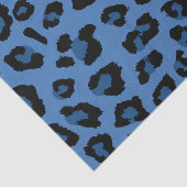 Blauwe luipaard tissuepapier (Detail)