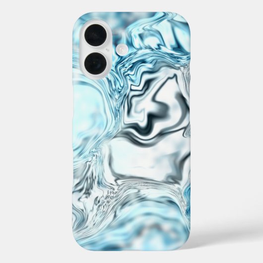 blauwe luminantie Case-Mate iPhone case (Achterkant)