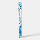 blauwe luminantie Case-Mate iPhone case (Achterkant / Links)