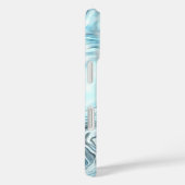 blauwe luminantie Case-Mate iPhone case (Achterkant / Rechts)