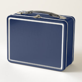 Blauwe Lunchboxen | Duurzame Lekbestendige Bento S