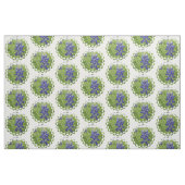 Blauwe lupine stof (Fat Quarter)