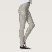 Blauwe luxe leggings (Rechts)