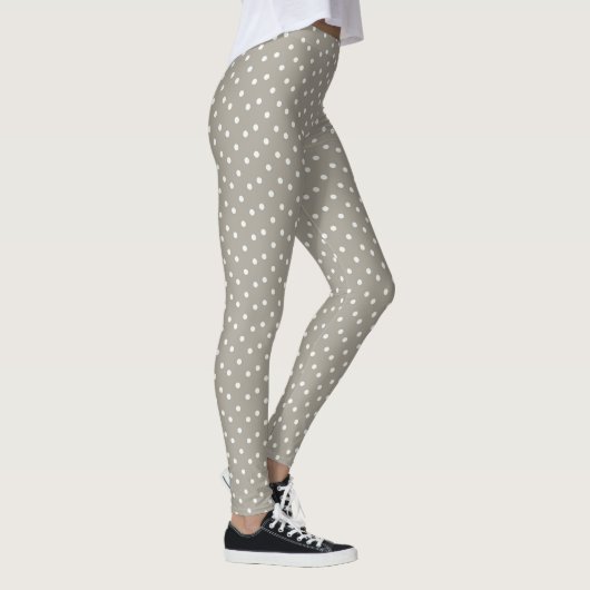 Blauwe luxe leggings (Rechts)