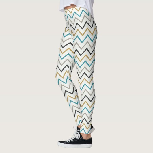 Blauwe luxe leggings (Links)