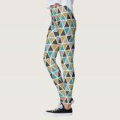 Blauwe luxe leggings (Links)