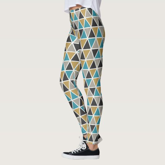 Blauwe luxe leggings (Links)