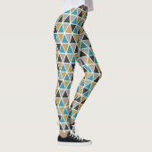 Blauwe luxe leggings (Rechts)
