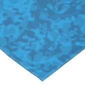 Blauwe Lyre Achtergrond Tafelkleed (Gekanteld)