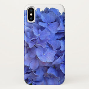 Blauwe maagdenpalm elegante bloemen hortensia's Case-Mate iPhone case