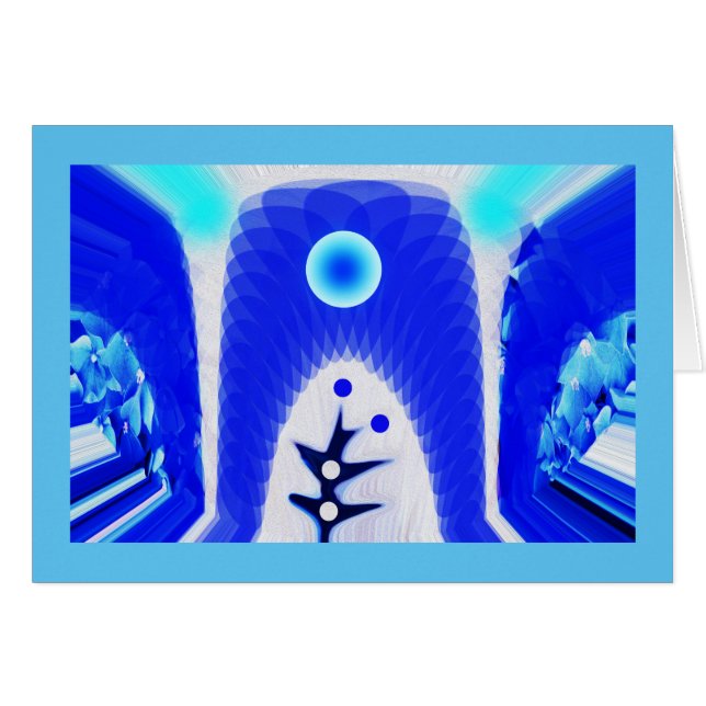 Blauwe maan (Voorkant Horizontaal)