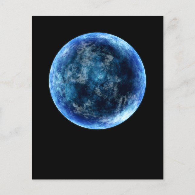 blauwe maan (Voorkant)