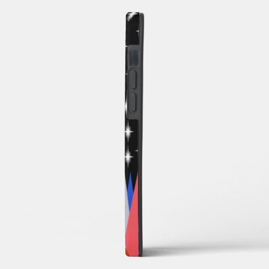 Blauwe Maan Case-Mate iPhone Case (Achterkant / Links)