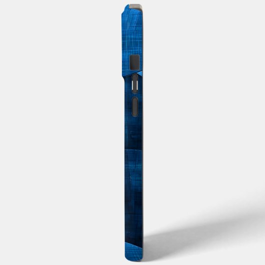 Blauwe maan cirkels Case-Mate iPhone case (Achterkant / Links)