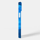 Blauwe maan cirkels Case-Mate iPhone case (Achterkant / Rechts)