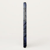 Blauwe maan gloed nacht van kraaien Case-Mate iPhone case (Achterkant/links)