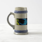 Blauwe maan Grote Mok (Links)