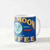 Blauwe Maan Koffiemok (Voorkant rechts)