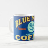Blauwe Maan Koffiemok (Voorkant links)