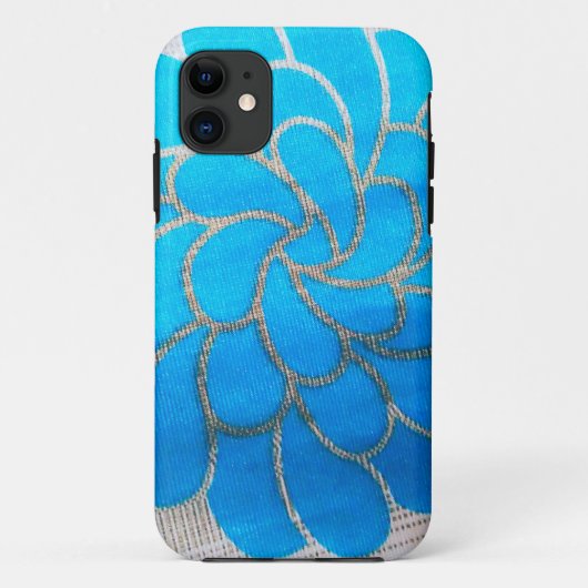 Blauwe Maan Ontwerp Case-Mate iPhone Case (Achterkant)