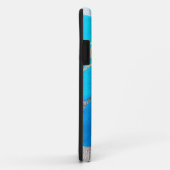 Blauwe Maan Ontwerp Case-Mate iPhone Case (Achterkant/rechts)
