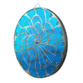 Blauwe Maan Ontwerp Dartbord (Voorkant Rechts)