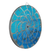 Blauwe Maan Ontwerp Dartbord (Voorkant Links)