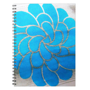 Blauwe Maan Ontwerp Notitieboek
