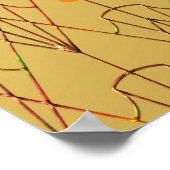 blauwe maan poster (Hoek)