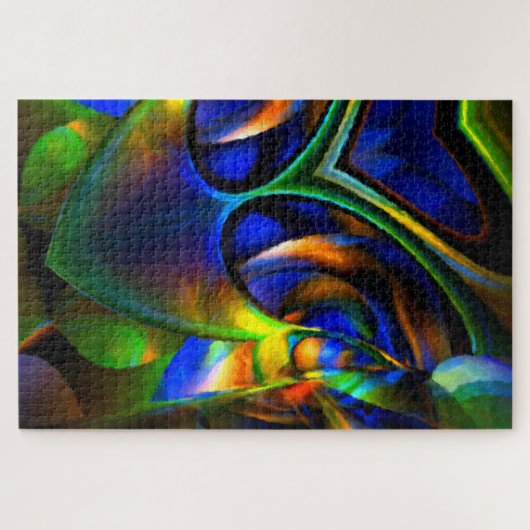 blauwe maan puzzel (Horizontaal)