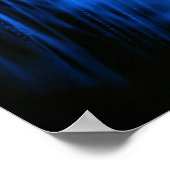 Blauwe maan rijst poster (Hoek)