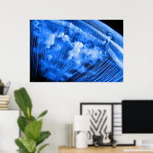 Blauwe maan rijst poster (Thuiskantoor)