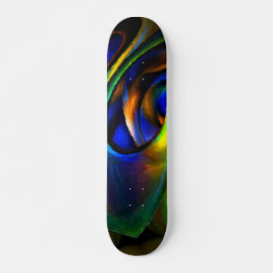 blauwe maan skateboard