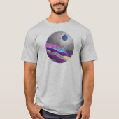 Blauwe Maan T-shirt (Voorkant)
