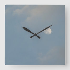 Blauwe Maan Wandklok
