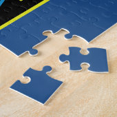 BLAUWE MAANSTREEK INDICA LEGPUZZEL (Zijkant)