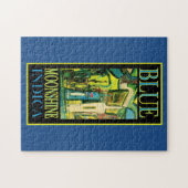 BLAUWE MAANSTREEK INDICA LEGPUZZEL (Horizontaal)