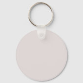 Blauwe Madelief Paard Sleutelhanger (Achterkant)