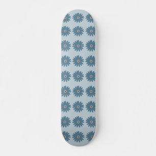 Blauwe Madelief Persoonlijk Skateboard