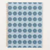 Blauwe Madelief Planner (Voorkant)