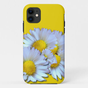 Blauwe Madeliefjes iPhone 11 Hoesje