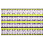 Blauwe Madeliefjes Stof (Yard (91,4 cm))