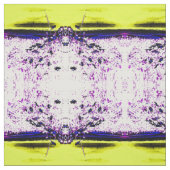 Blauwe Madeliefjes Stof (Swatch)