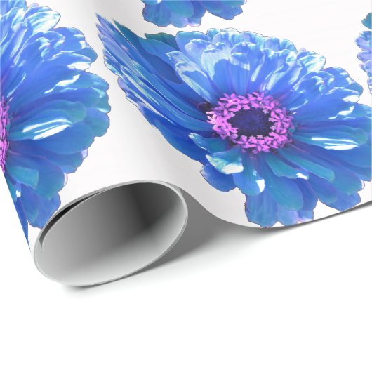 Blauwe maffia cadeaupapier (Rol Hoek)