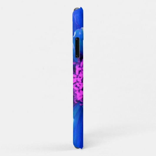 Blauwe maffia Case-Mate iPhone case (Achterkant/rechts)