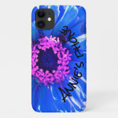 Blauwe maffia Case-Mate iPhone case (Achterkant)